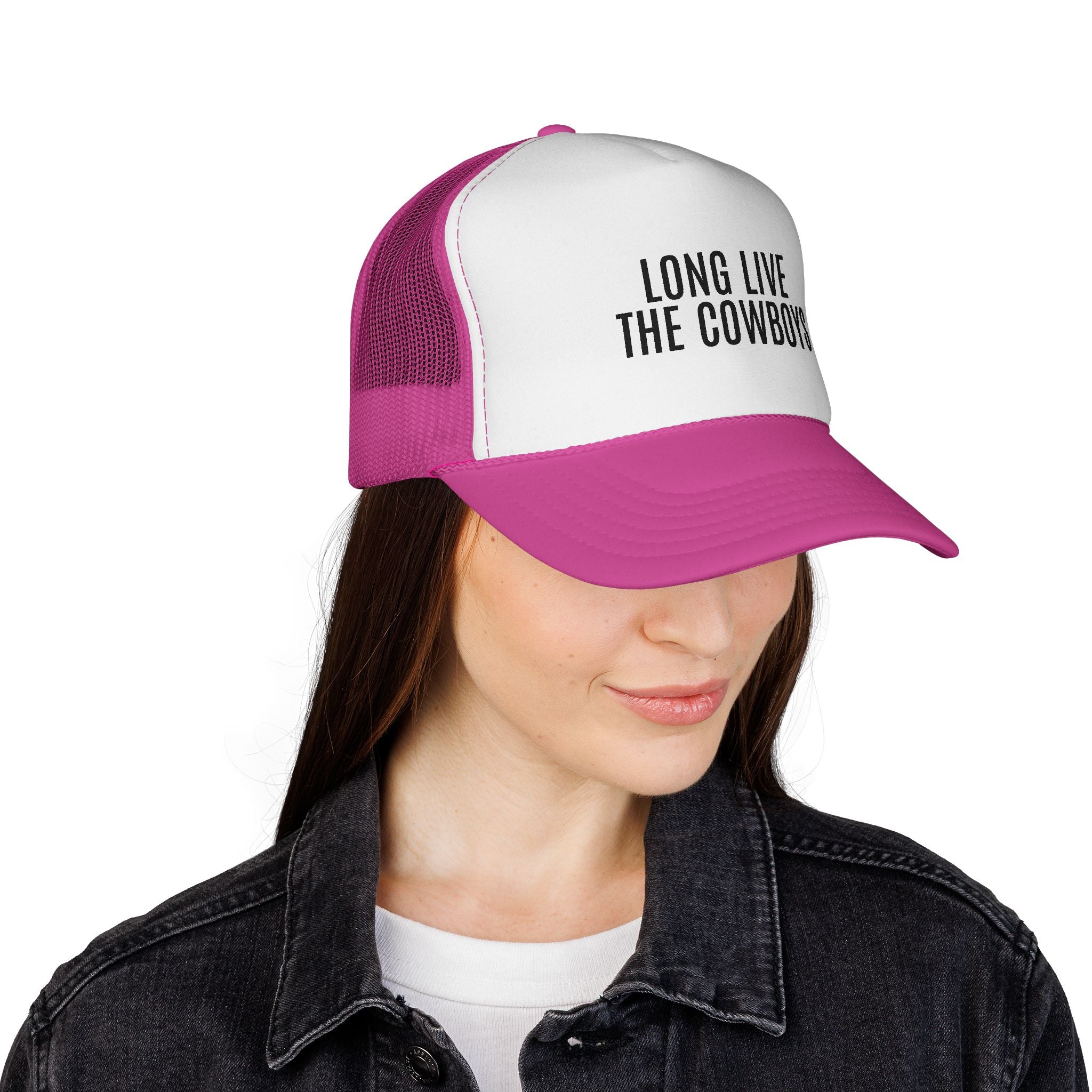 Long Live The Cowboys Trucker Cap