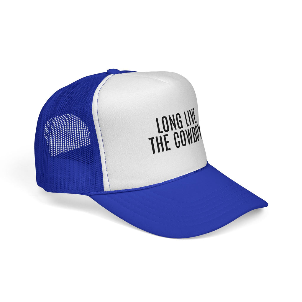Long Live The Cowboys Trucker Cap