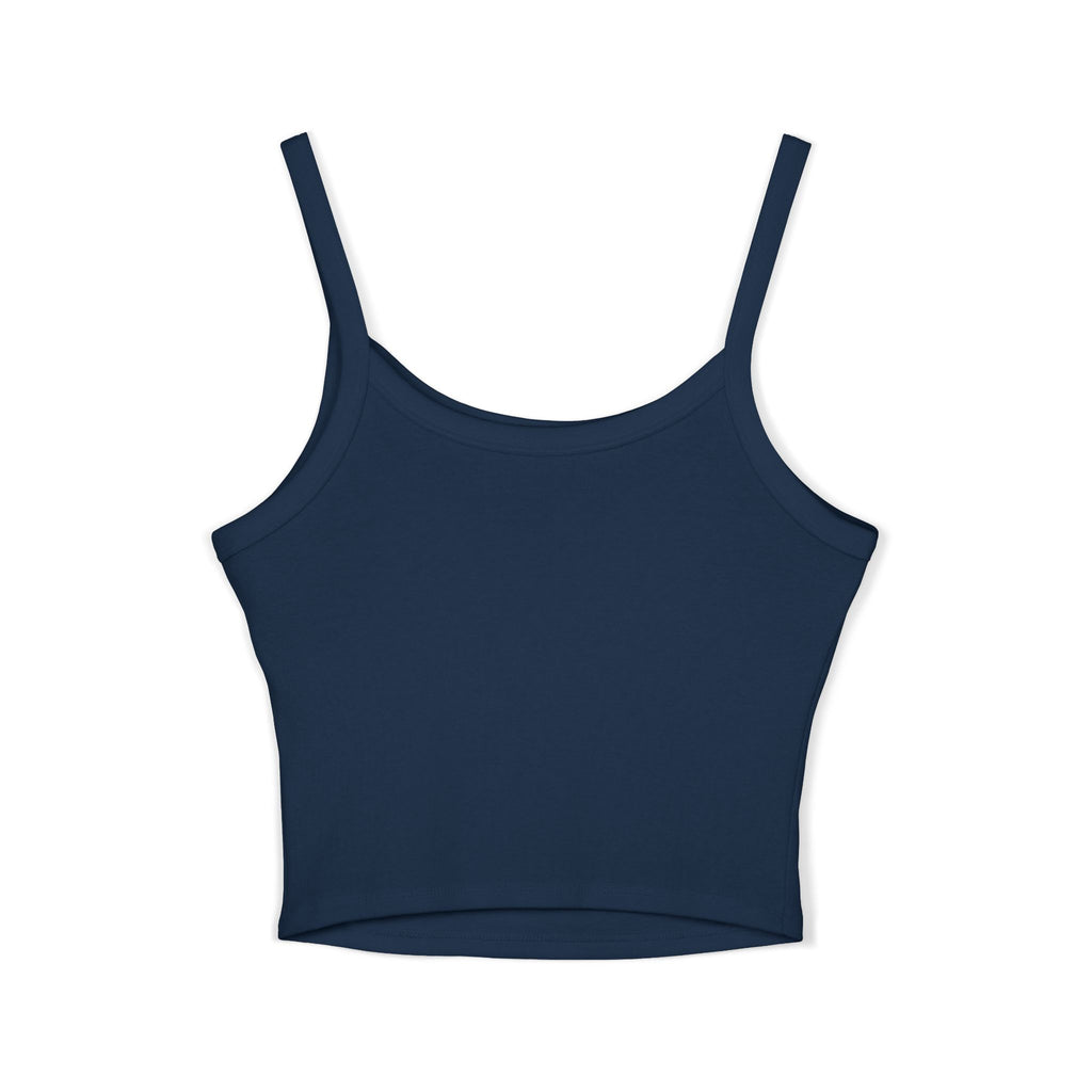 Giddy Up Crop Tank Top — Women's Spaghetti-Strap Graphic Tank