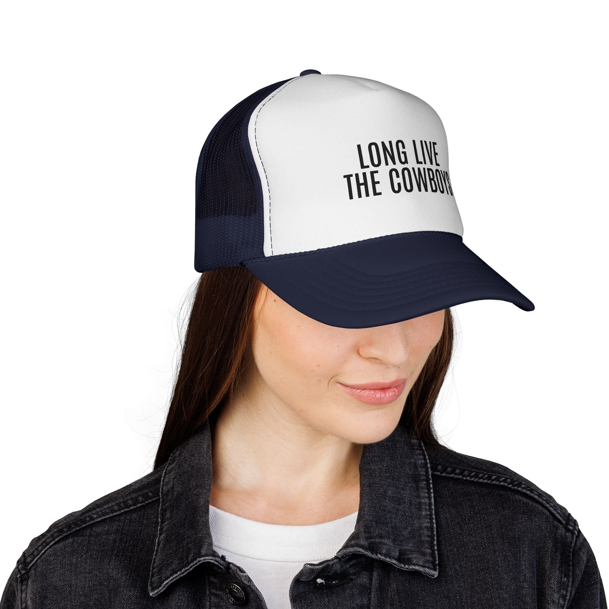 Long Live The Cowboys Trucker Cap