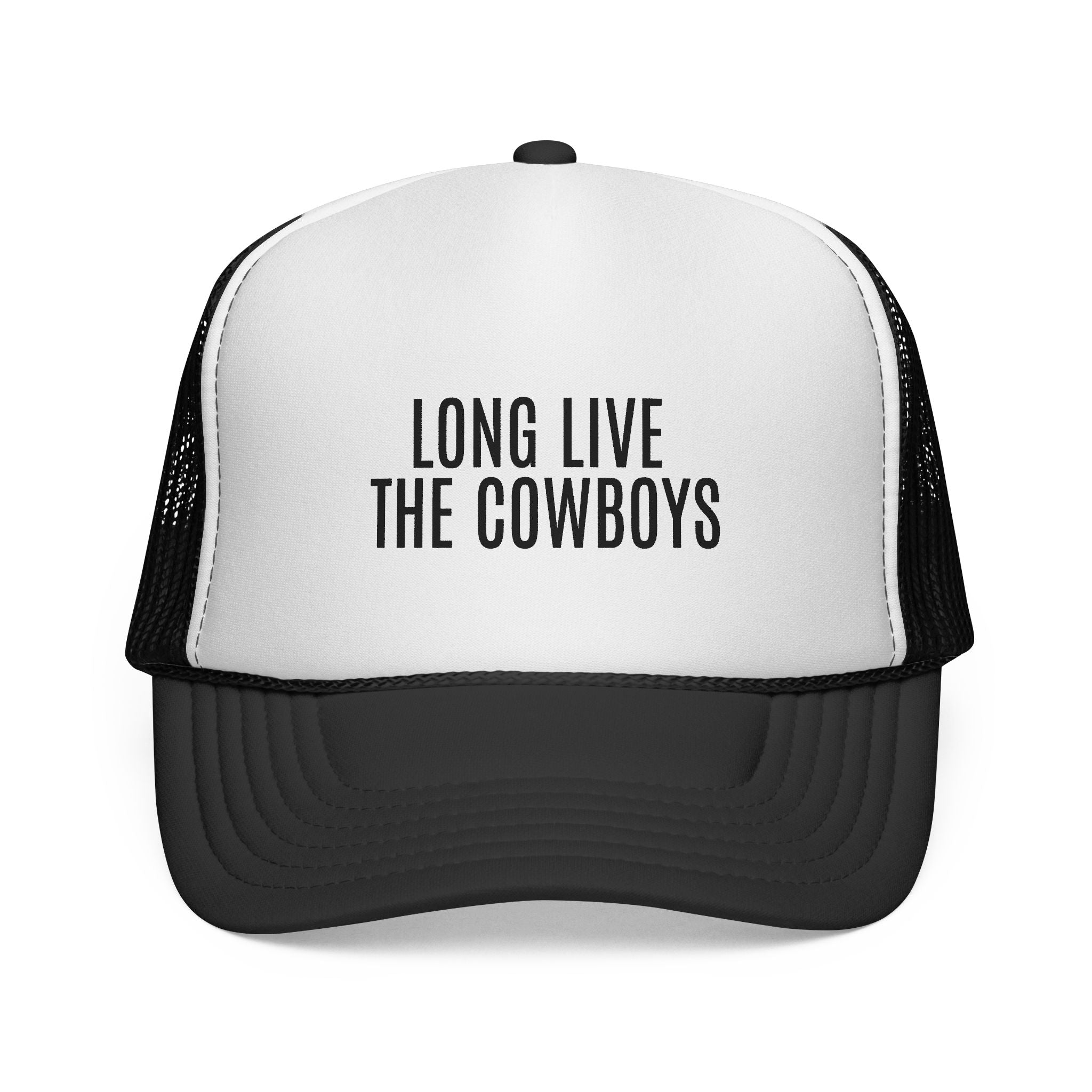Long Live The Cowboys Trucker Cap