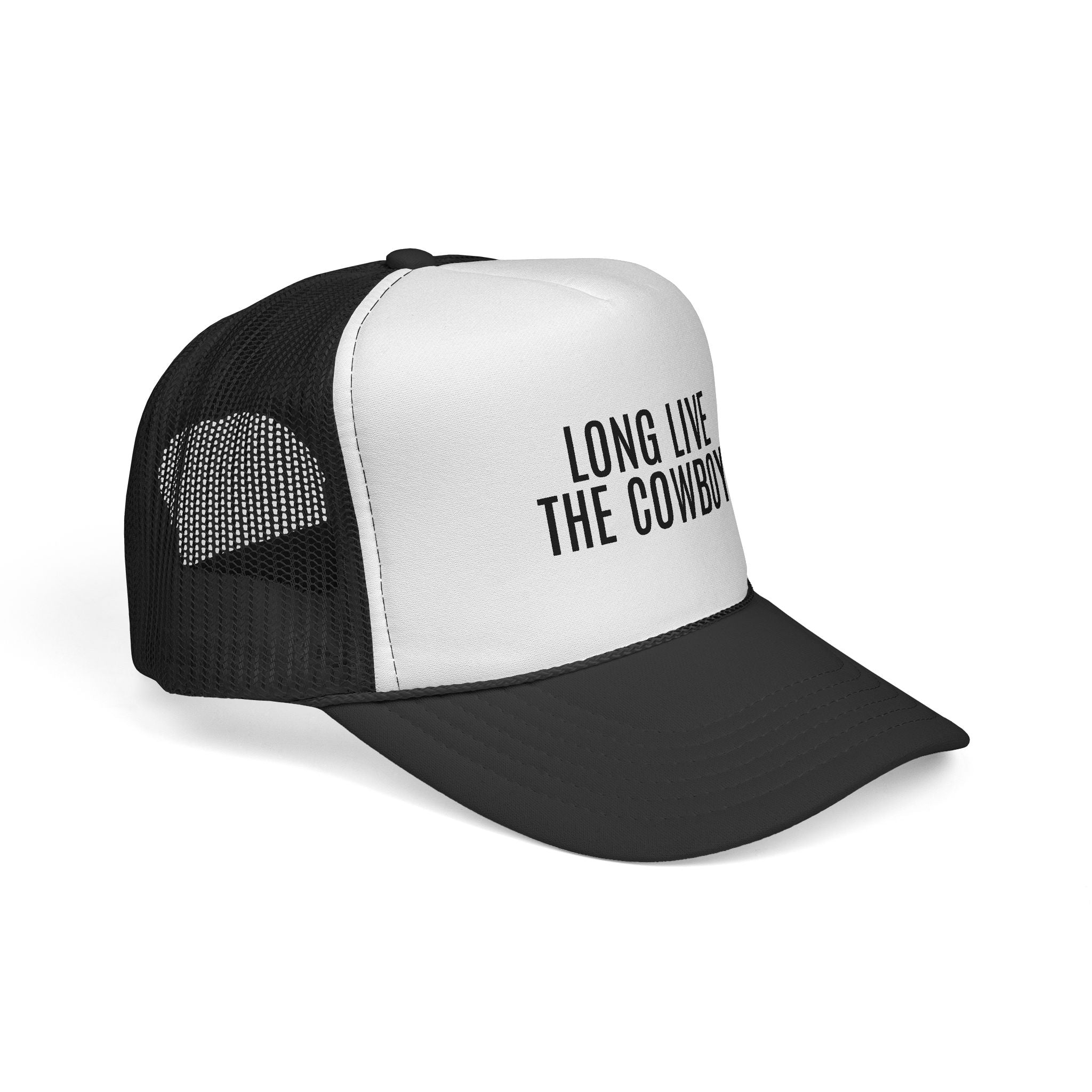 Long Live The Cowboys Trucker Cap