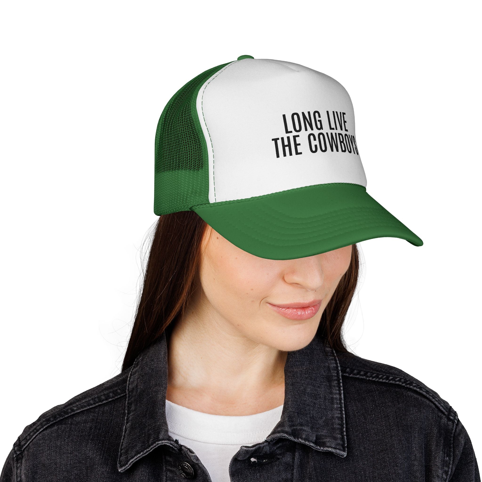Long Live The Cowboys Trucker Cap