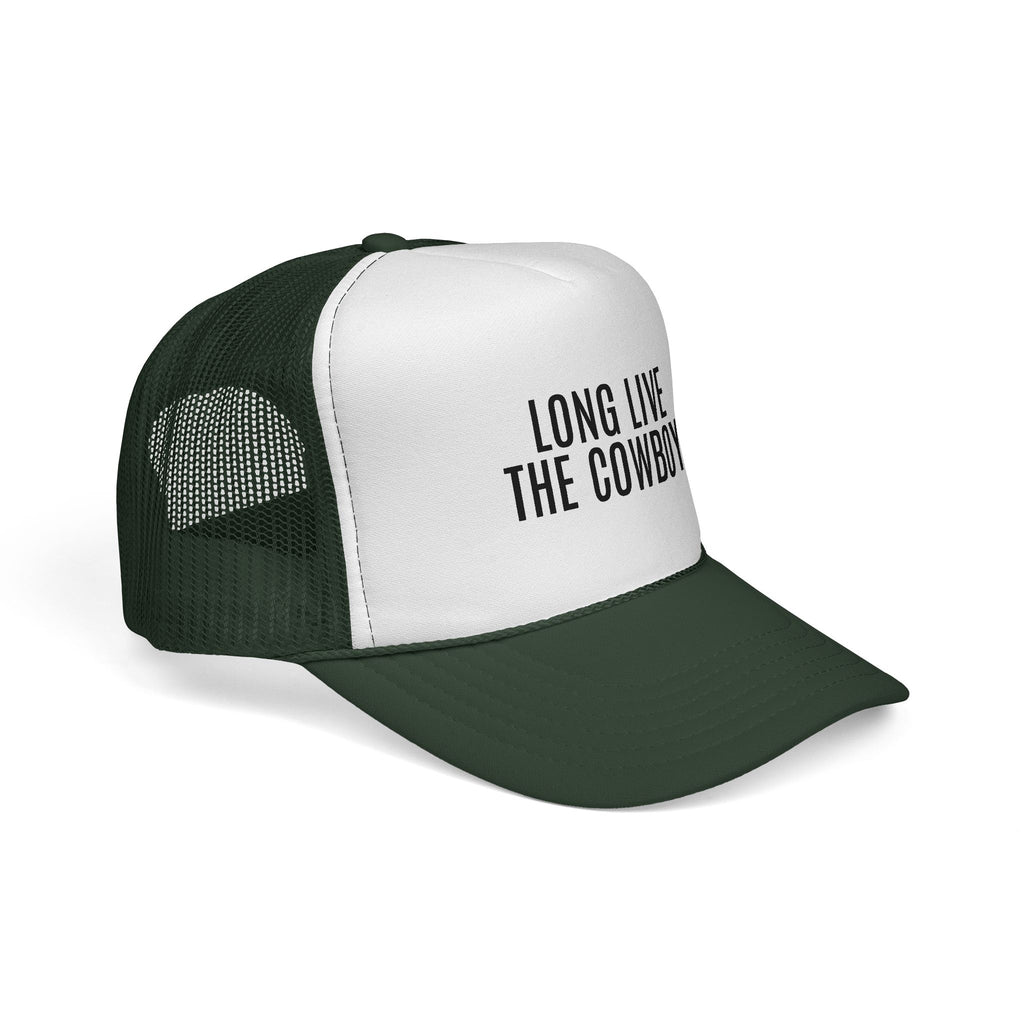 Long Live The Cowboys Trucker Cap