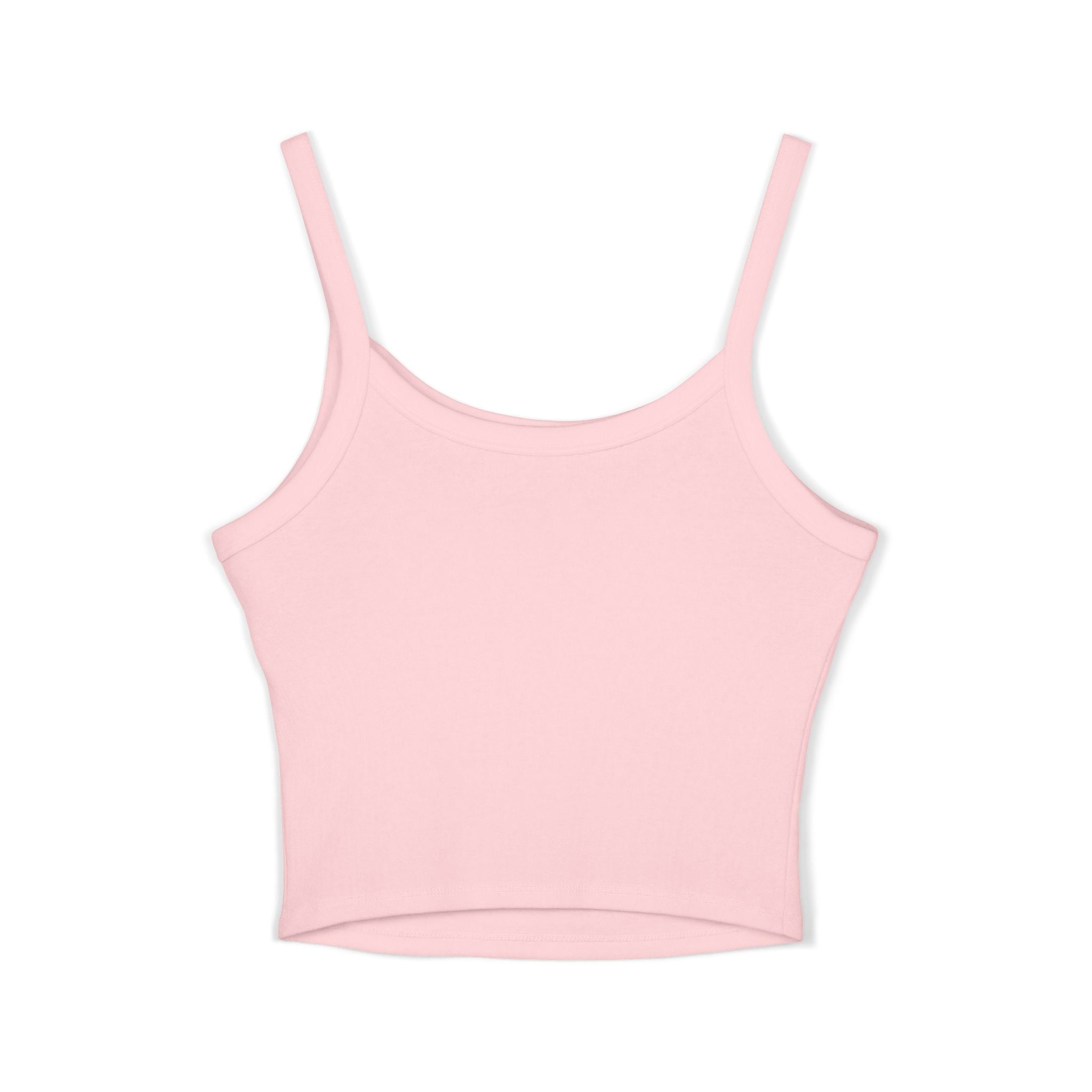 Giddy Up Crop Tank Top — Women's Spaghetti-Strap Graphic Tank