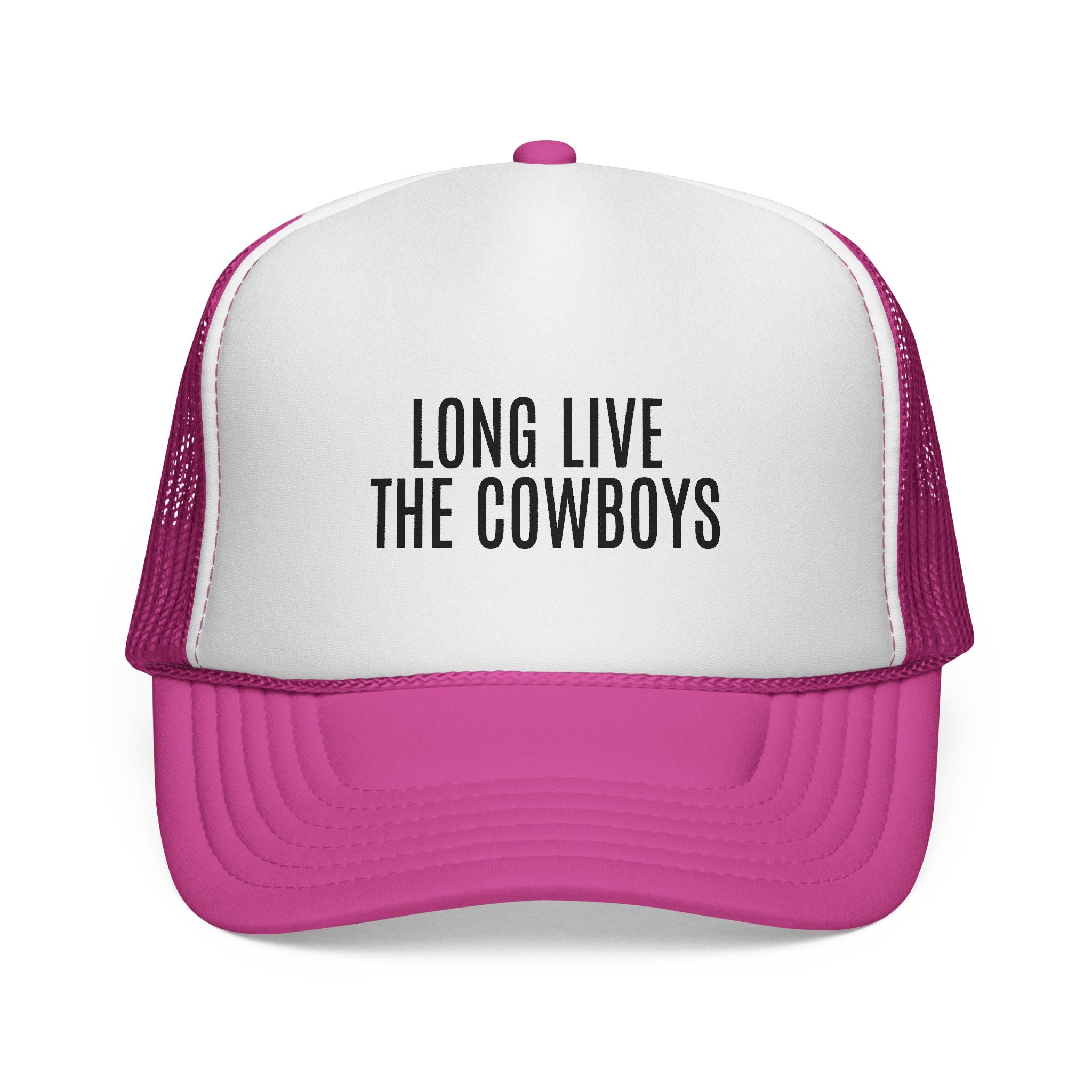 Long Live The Cowboys Trucker Cap