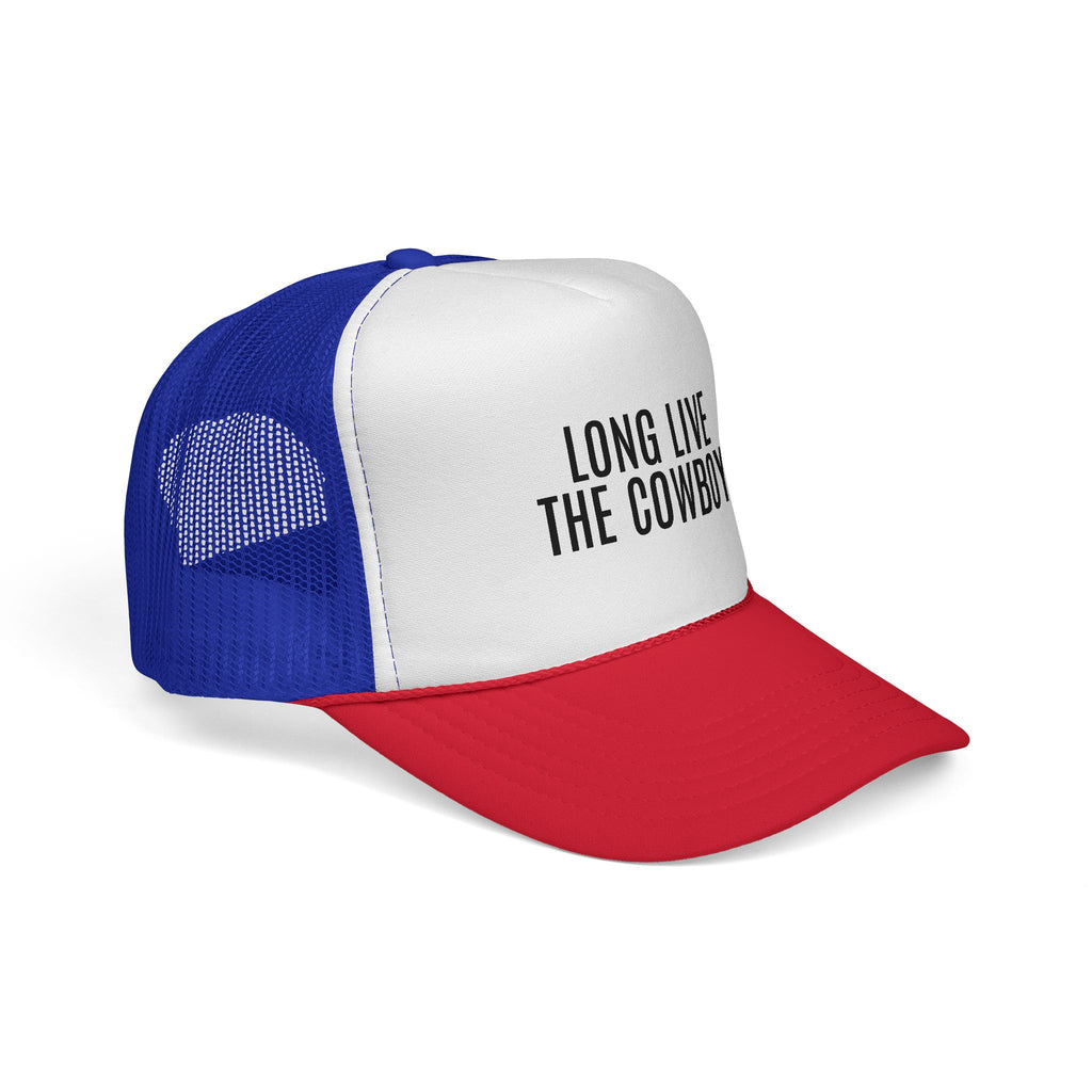 Long Live The Cowboys Trucker Cap
