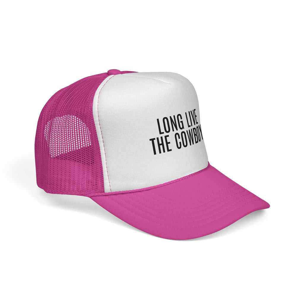Long Live The Cowboys Trucker Cap