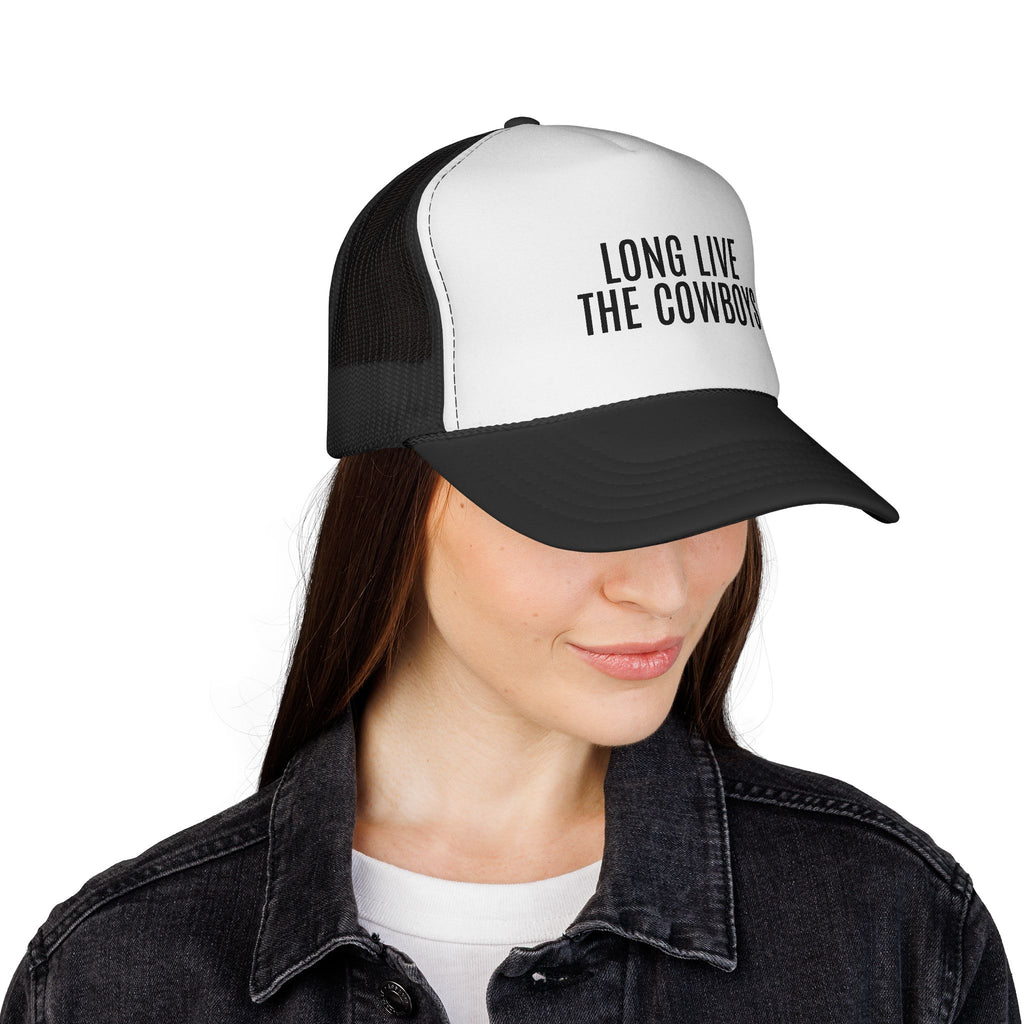 Long Live The Cowboys Trucker Cap