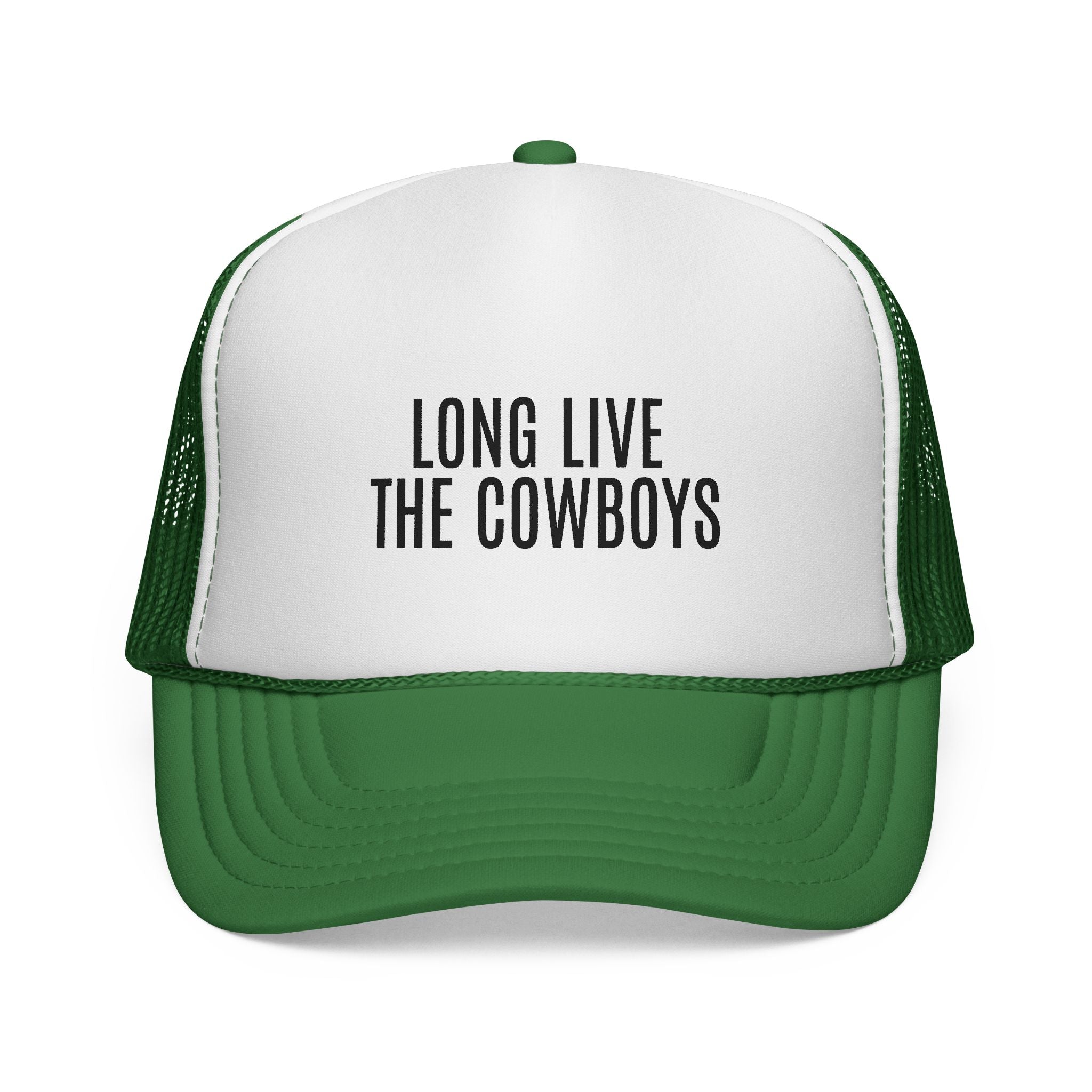 Long Live The Cowboys Trucker Cap