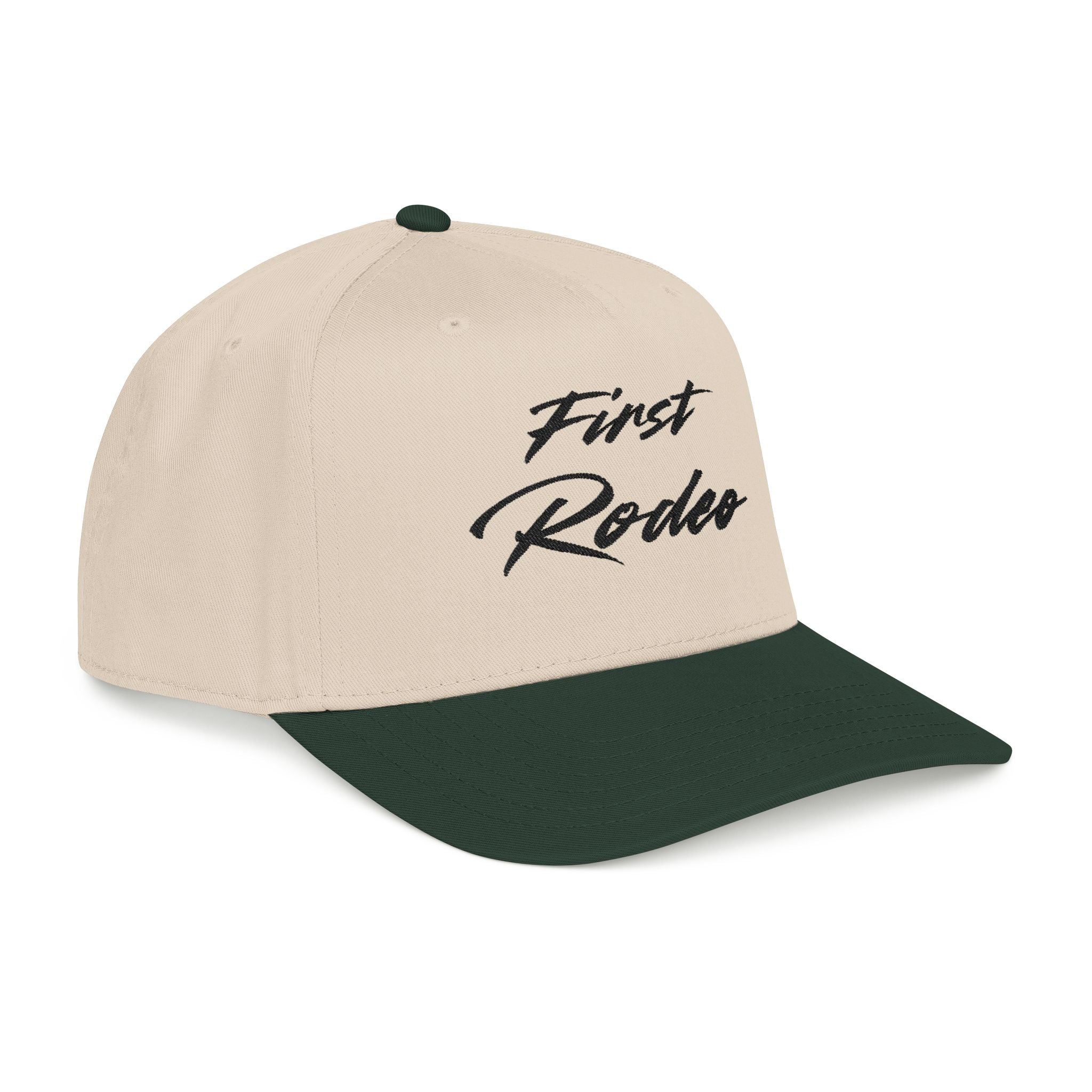 Mid Profile Baseball Cap