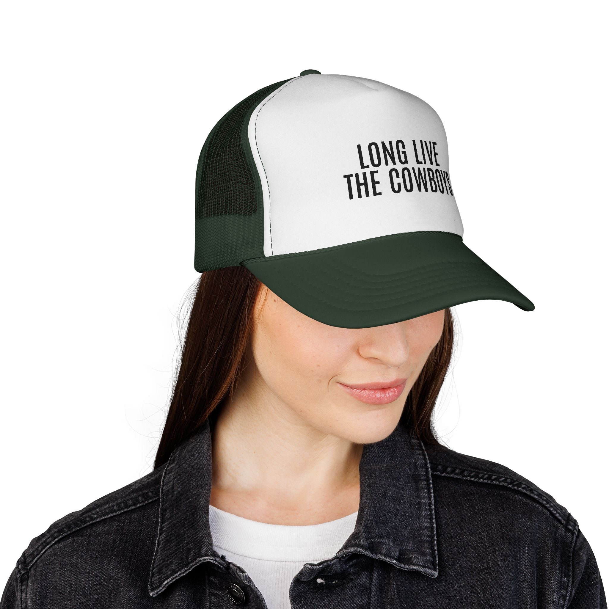 Long Live The Cowboys Trucker Cap