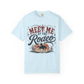 Meet Me at the Rodeo T-Shirt — Vintage Western Cowboy Rodeo Tee