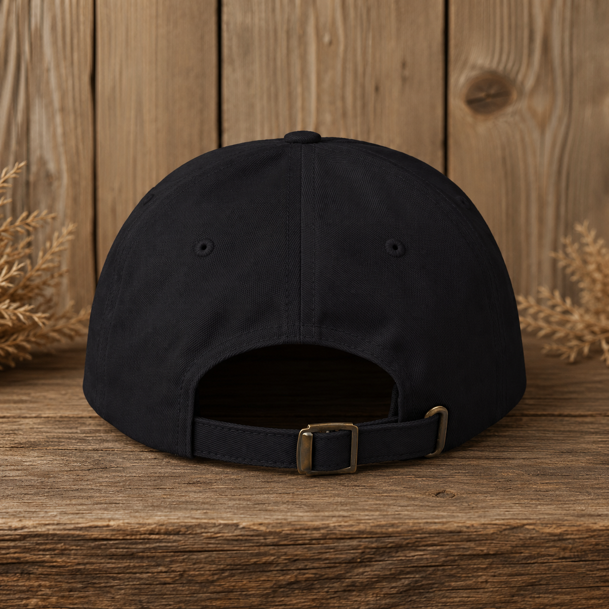 Dandelion Embroidered Dad Hat