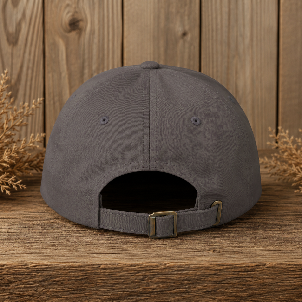 Dandelion Embroidered Dad Hat