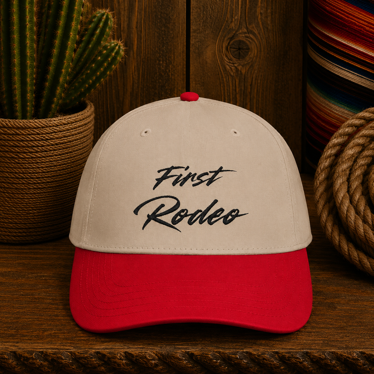 Mid Profile Baseball Cap