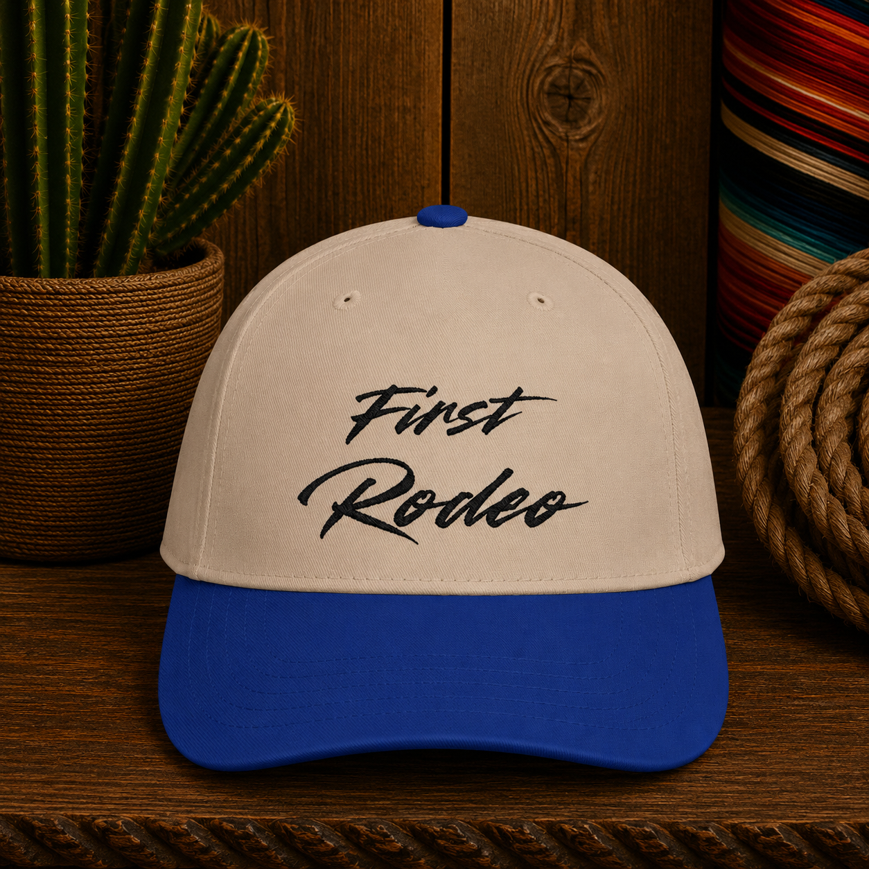 Mid Profile Baseball Cap