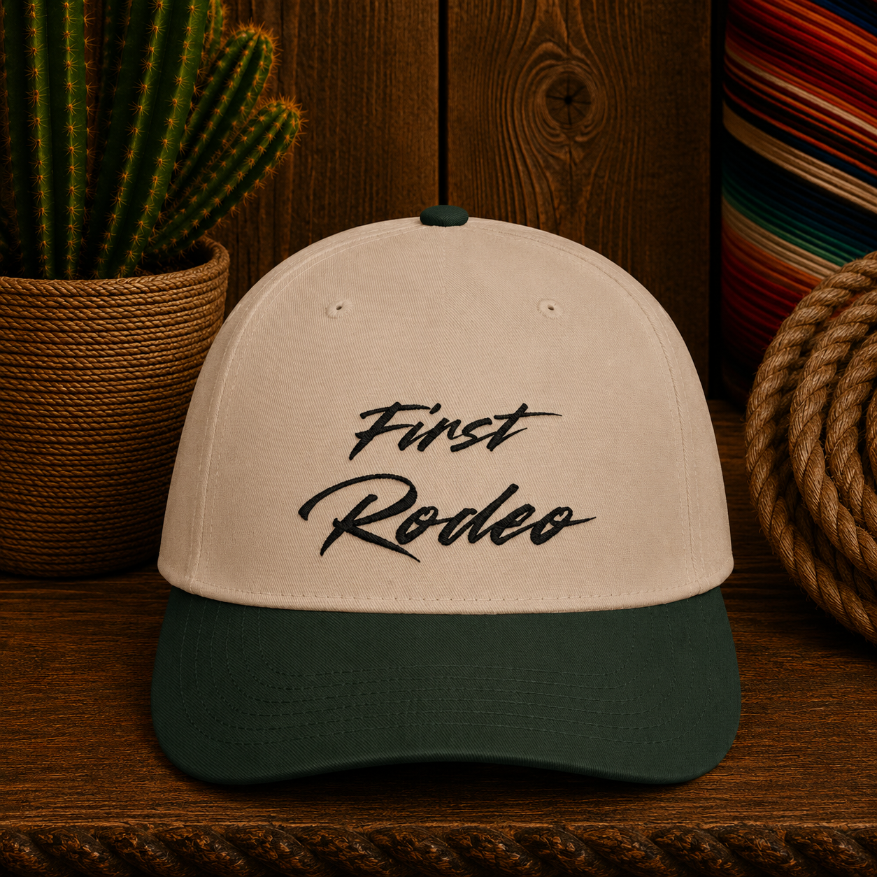 Mid Profile Baseball Cap