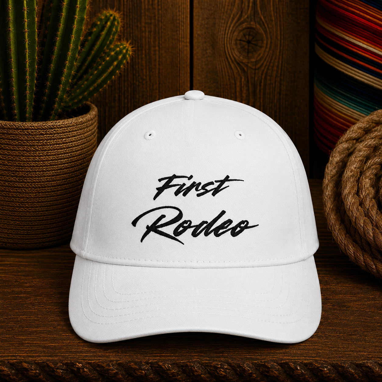 Mid Profile Baseball Cap