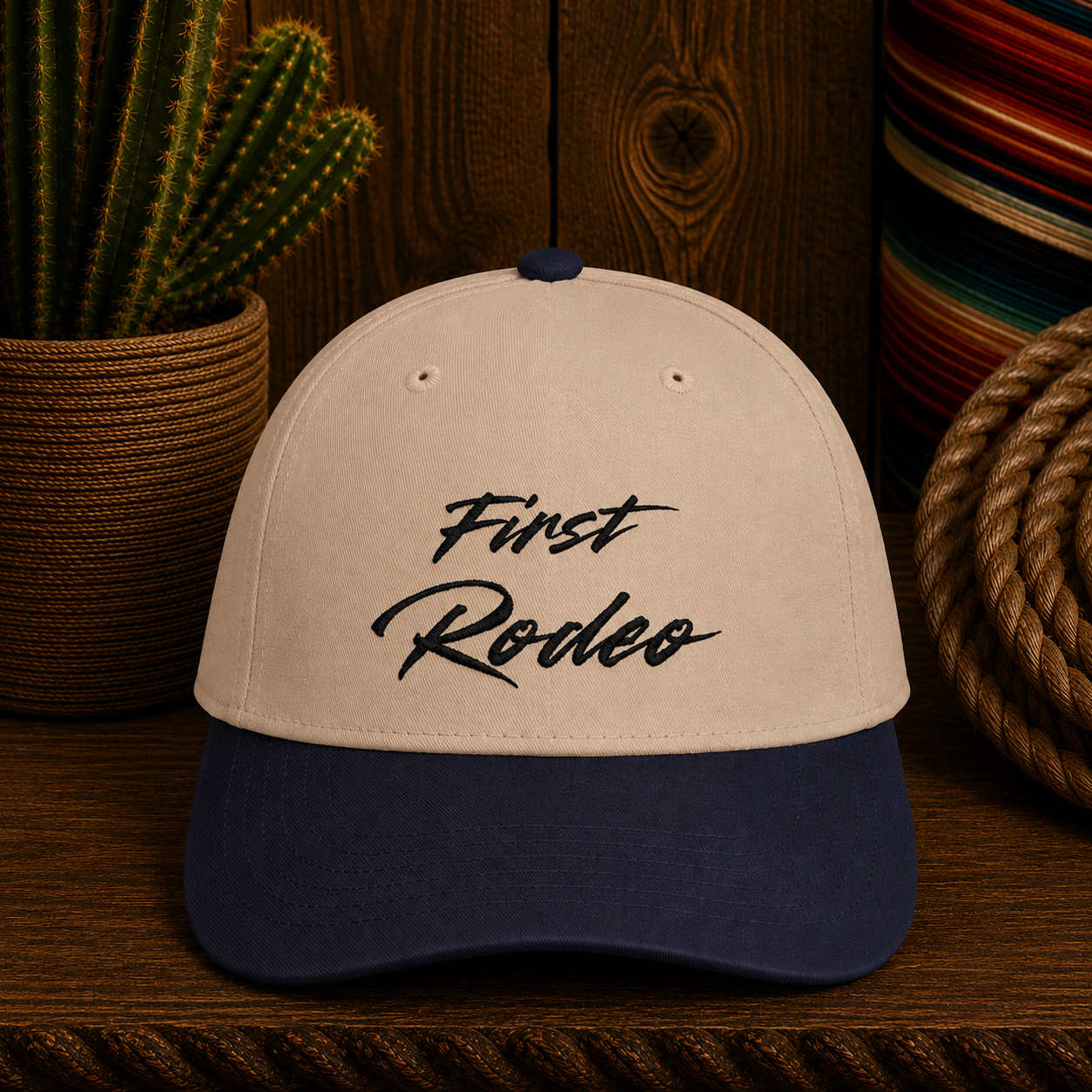 Mid Profile Baseball Cap