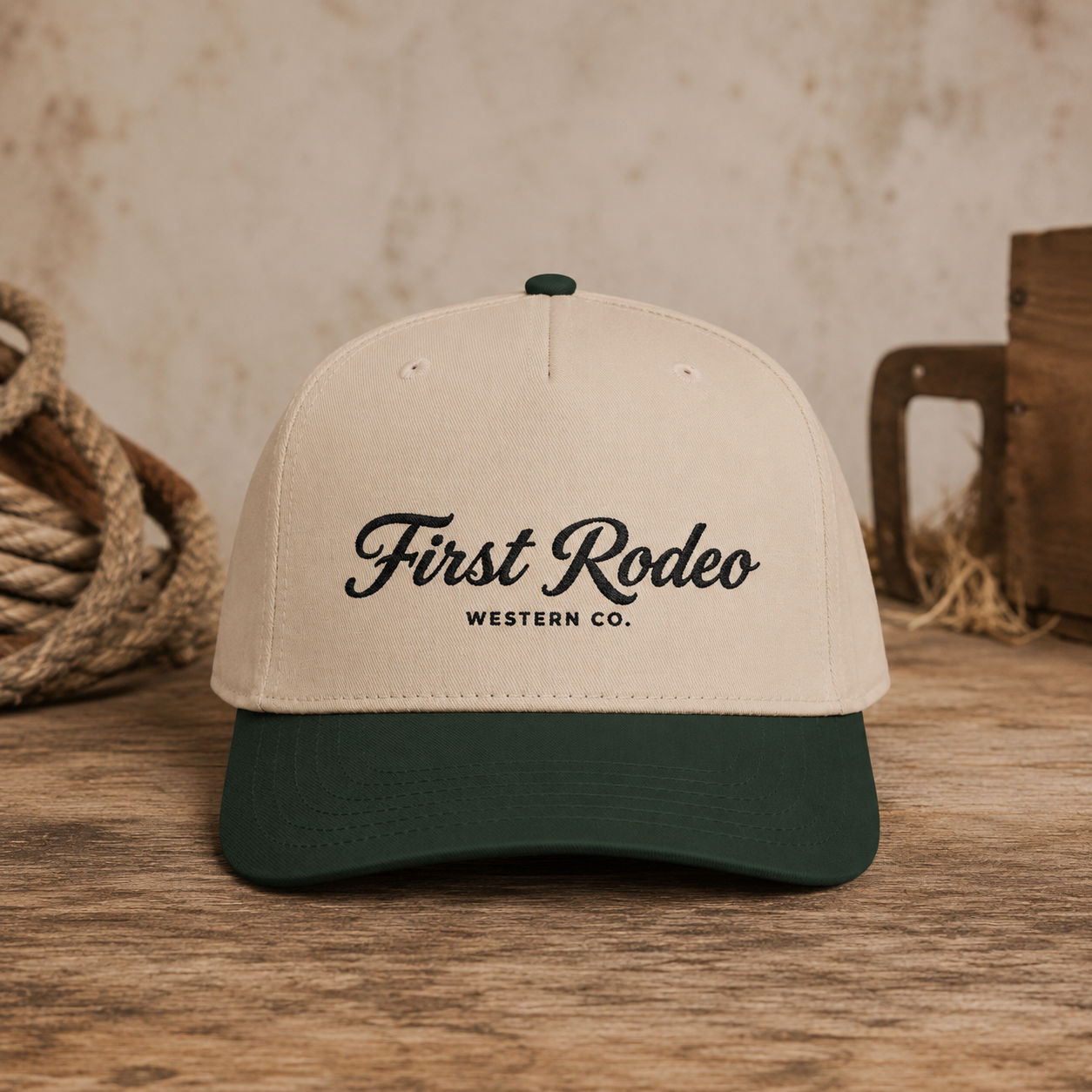 Mid Profile Baseball Cap