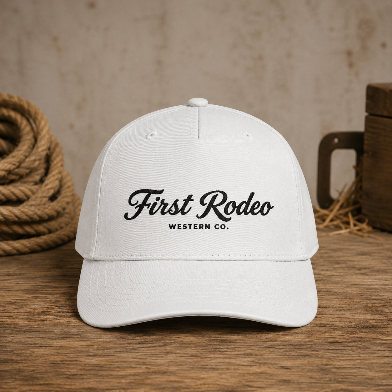 Mid Profile Baseball Cap