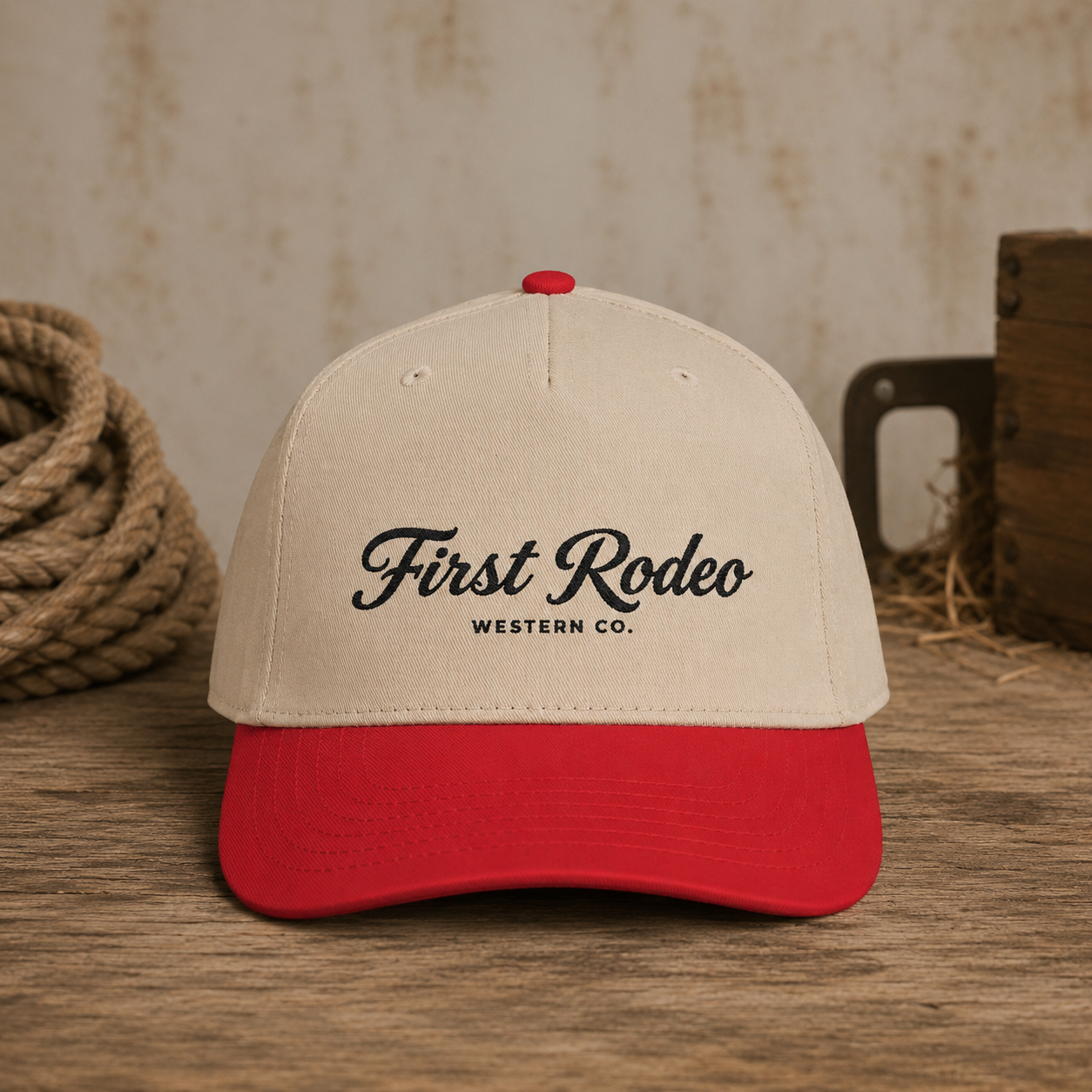 Mid Profile Baseball Cap