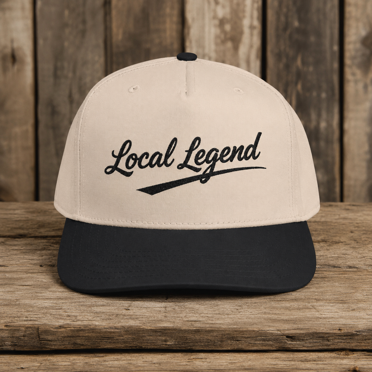 Mid Profile Baseball Cap
