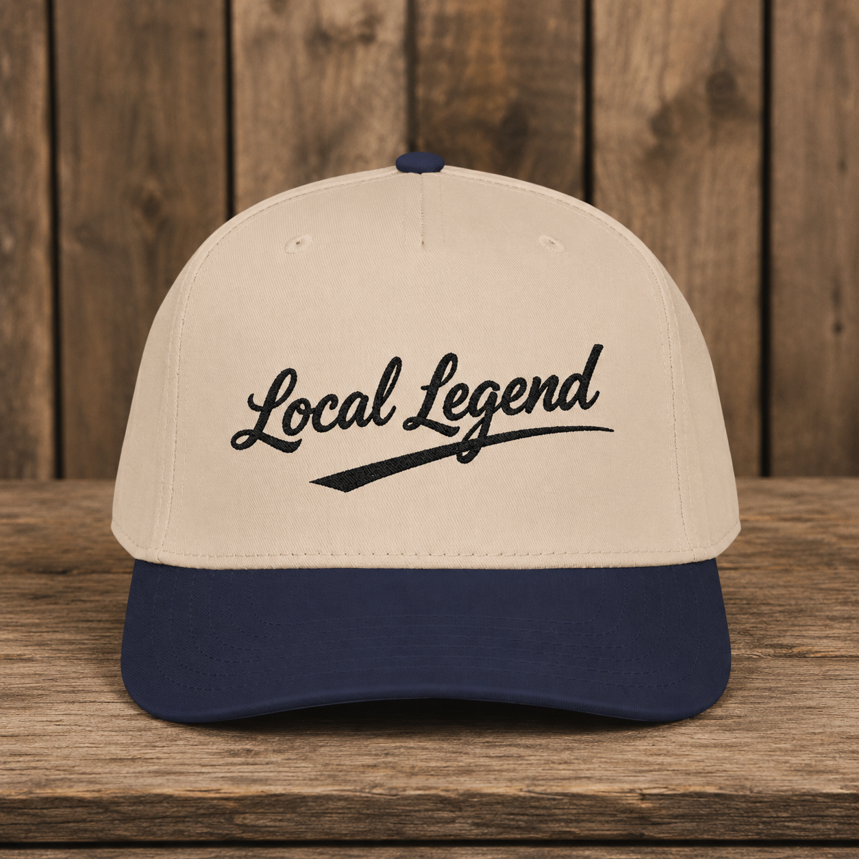 Mid Profile Baseball Cap