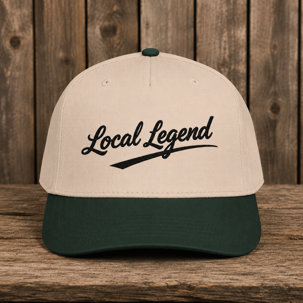 Mid Profile Baseball Cap
