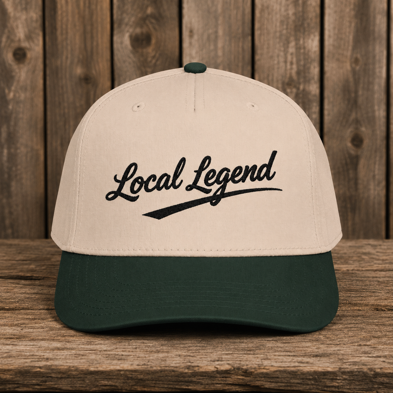 Mid Profile Baseball Cap