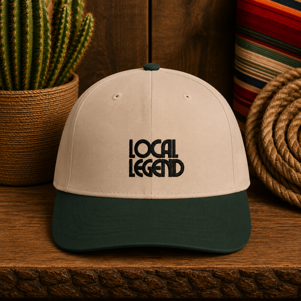 Local Legend Western Snapback Hat