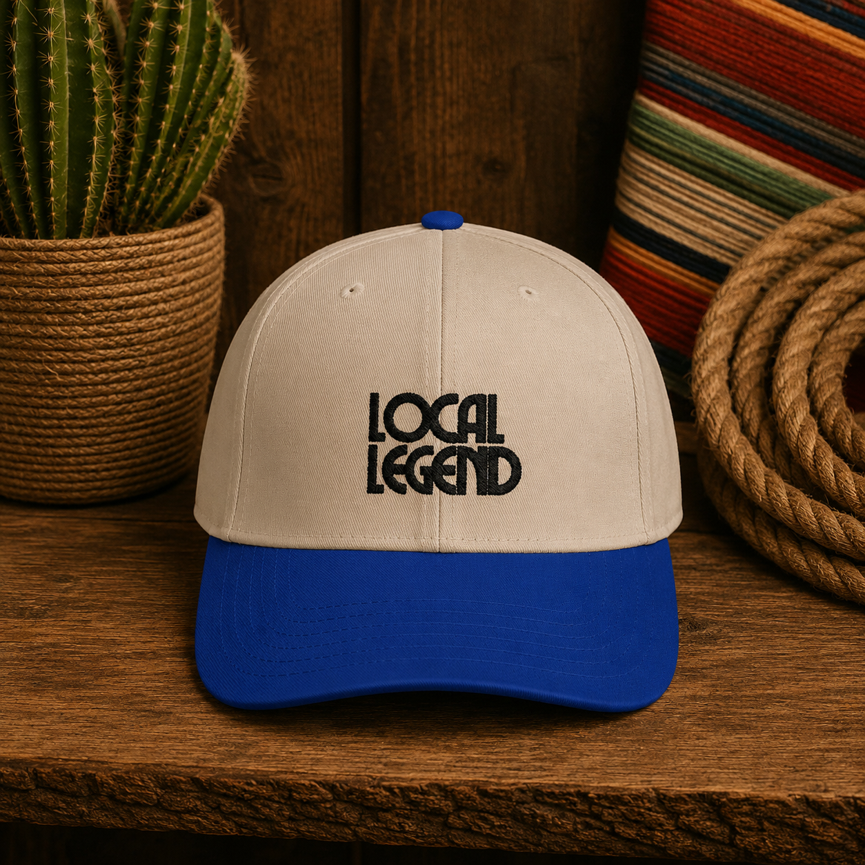 Local Legend Western Snapback Hat