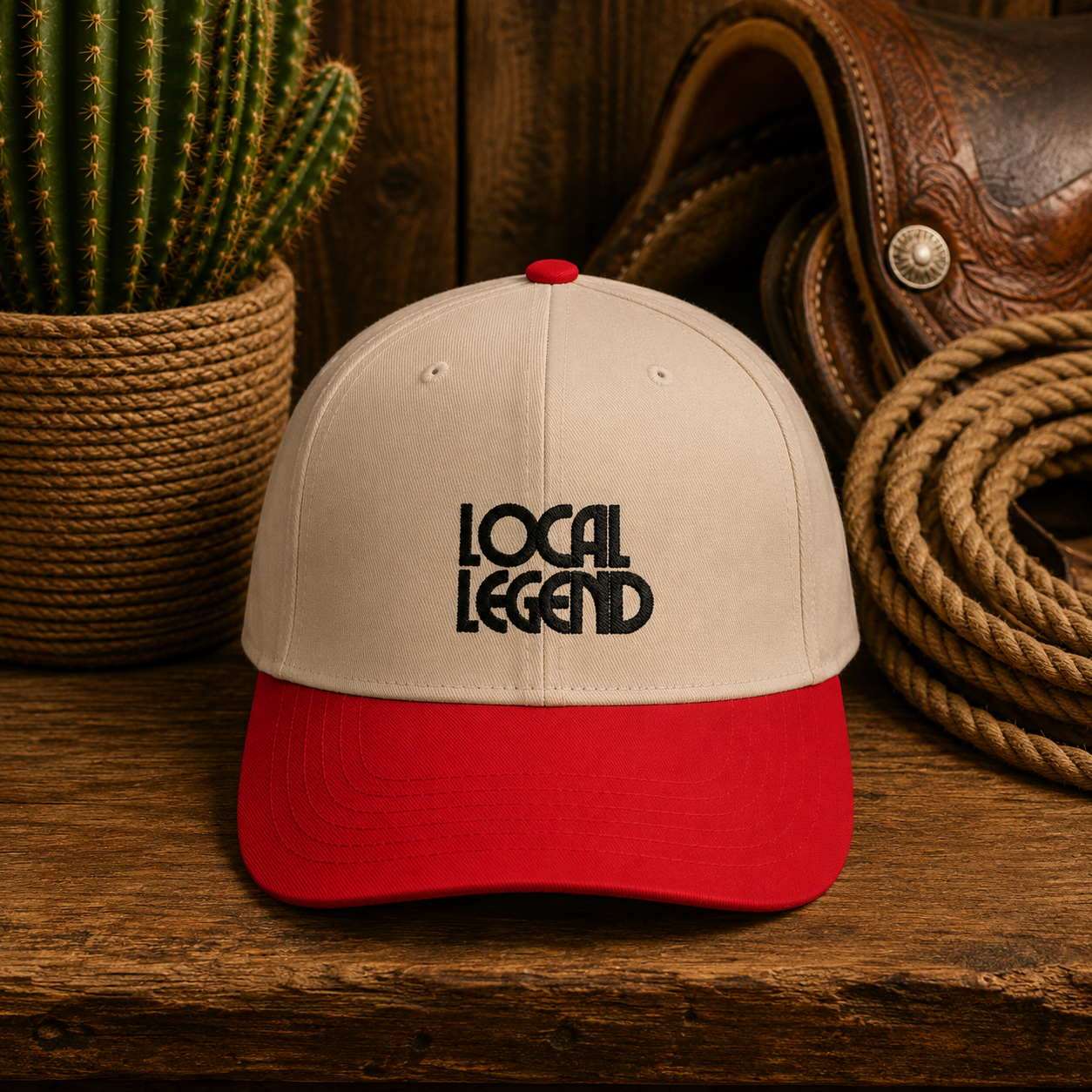 Local Legend Western Snapback Hat