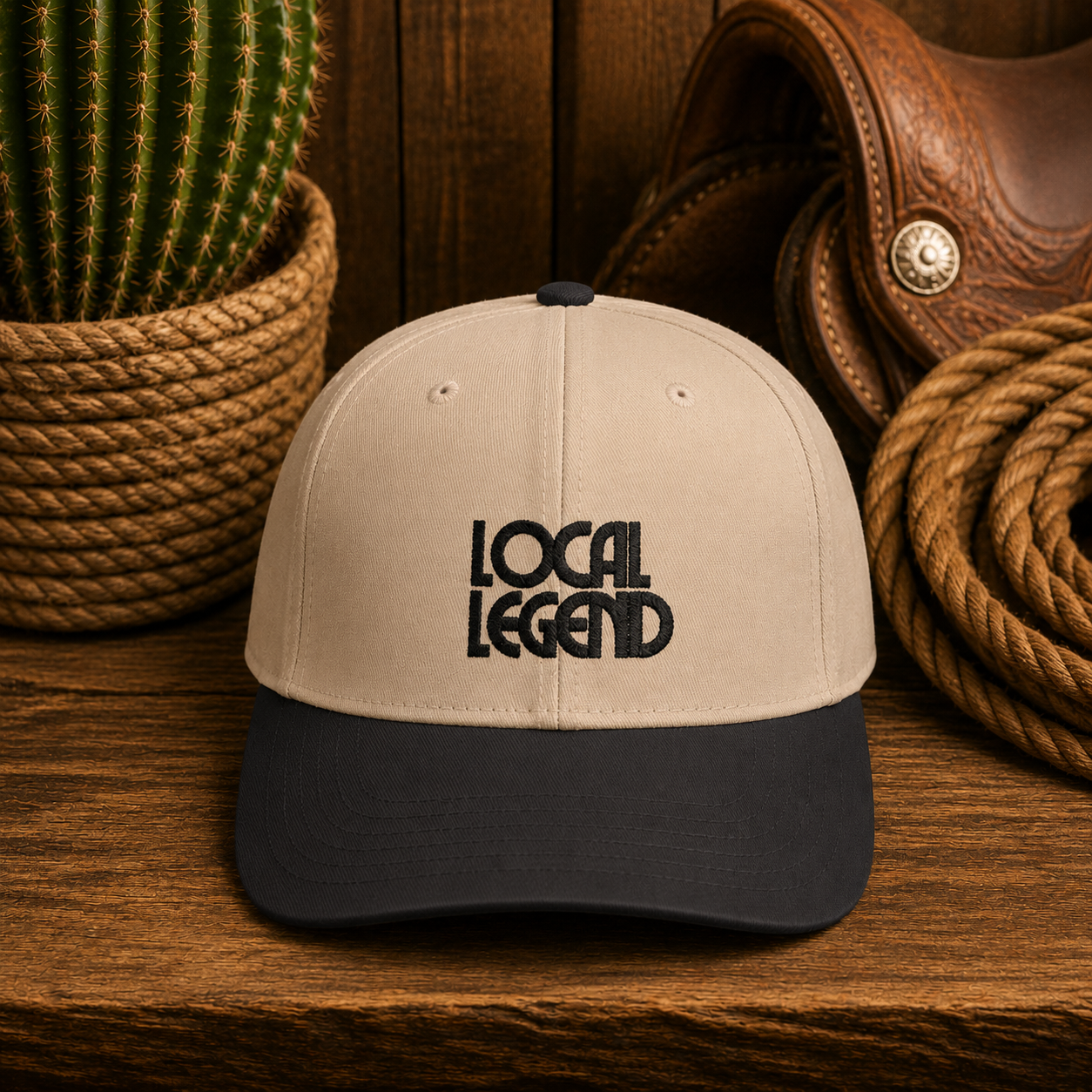 Local Legend Western Snapback Hat