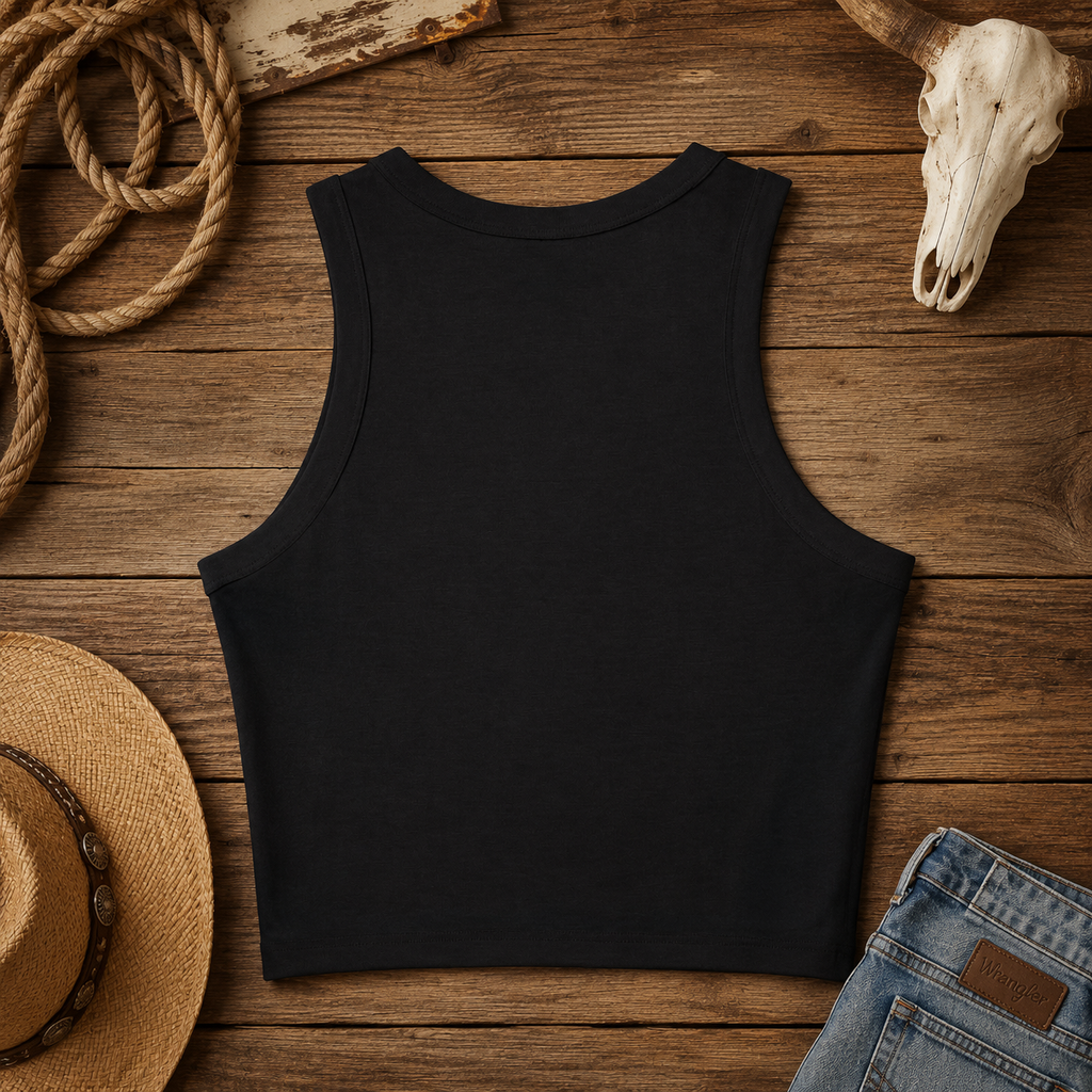 This is Actually my First Rodeo Racer Tank