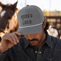 Rodeo Loco Rope Hat | Western Snapback Cap | First Rodeo